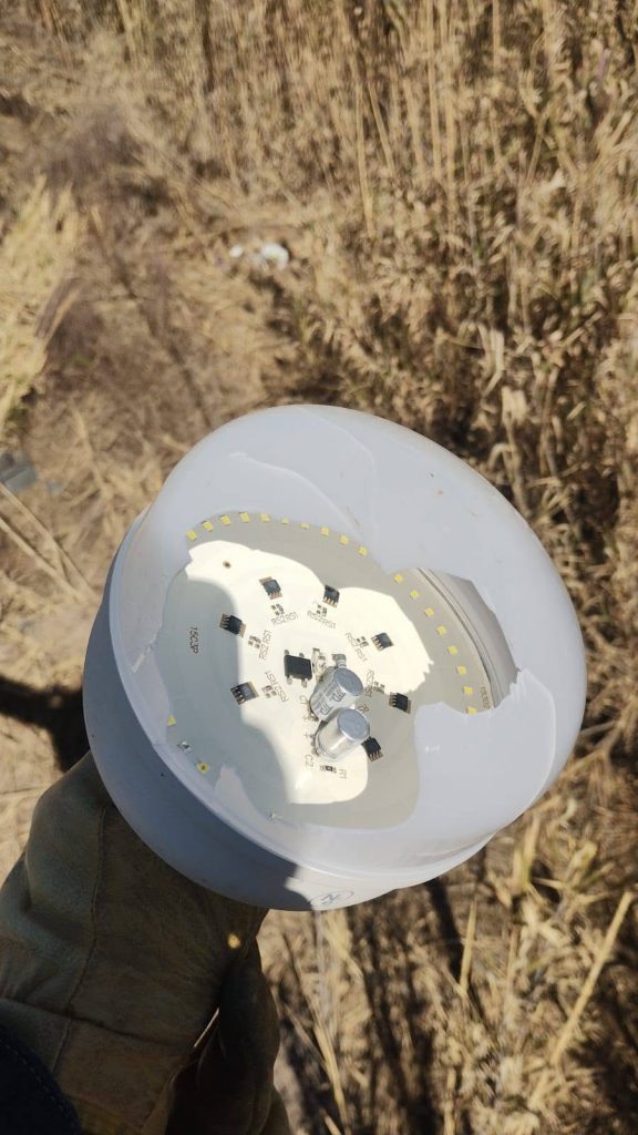 EL MUNICIPIO REPARÓ LUMINARIAS EN CAÑADA SECA Y AL DÍA SIGUIENTE FUERON VANDALIZADAS