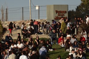 LA PRIMAVERA MOVILIZÓ A MILES DE PERSONAS Y GENERÓ UNA INTENSA ACTIVIDAD EN EL PARQUE DE LOS JÓVENES