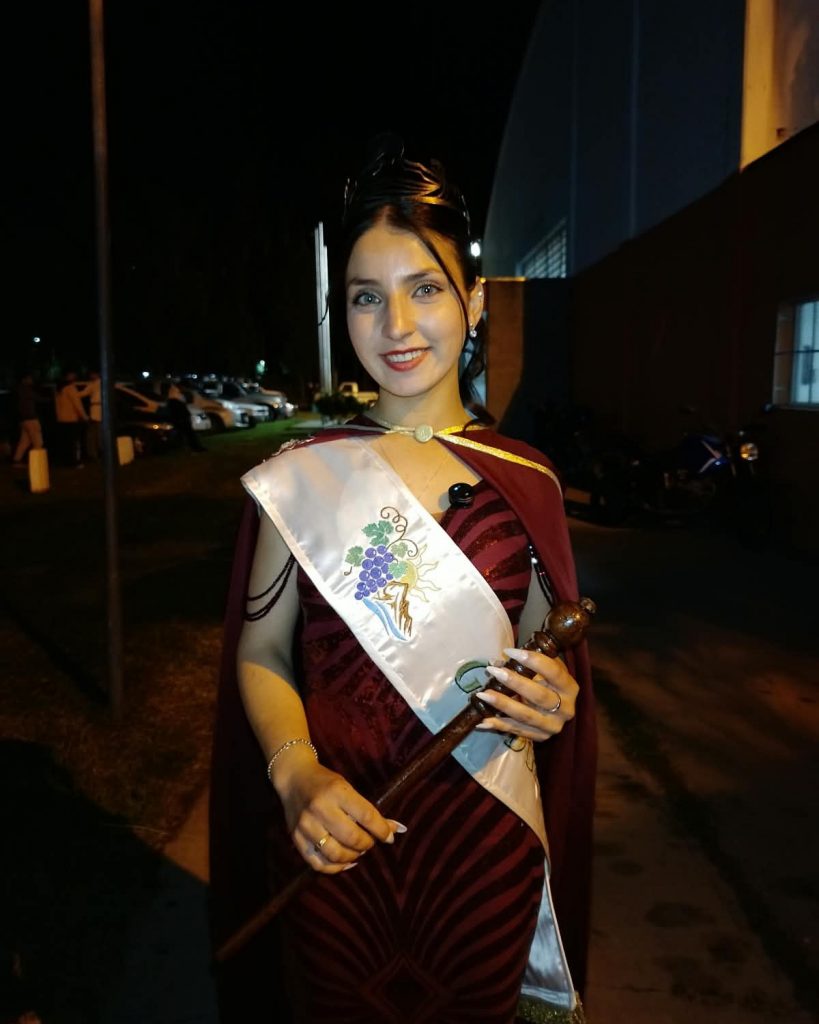 ANTONELLA ARENAS ES LA NUEVA REPRESENTANTE VENDIMIAL DE GOUDGE