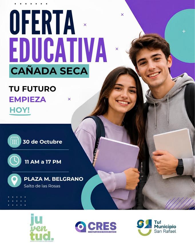OFERTA EDUCATIVA ITINERANTE: VISITARÁ CUADRO NACIONAL, REAL DEL PADRE Y PLAZA SAN MARTÍN